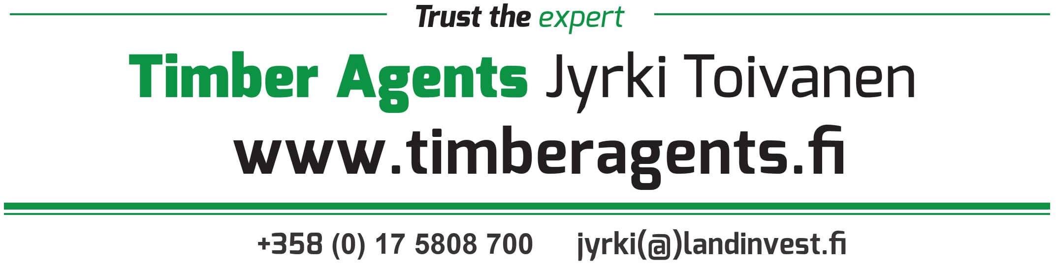 Jyrki Toivanen Timber Agents